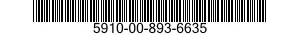 5910-00-893-6635  5910008936635 008936635