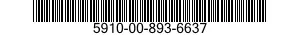5910-00-893-6637 CAPACITOR,FIXED,METALLIZED,PAPER 5910008936637 008936637