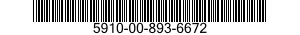 5910-00-893-6672 CAPACITOR,FIXED,ELECTROLYTIC 5910008936672 008936672