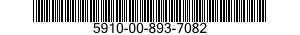 5910-00-893-7082  5910008937082 008937082