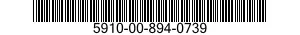 5910-00-894-0739 CAPACITOR,FIXED,ELECTROLYTIC 5910008940739 008940739