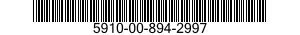 5910-00-894-2997  5910008942997 008942997