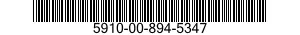 5910-00-894-5347  5910008945347 008945347