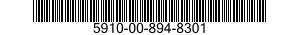 5910-00-894-8301  5910008948301 008948301