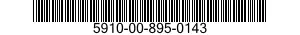 5910-00-895-0143  5910008950143 008950143