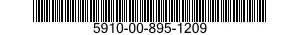 5910-00-895-1209  5910008951209 008951209