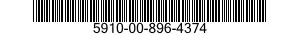 5910-00-896-4374  5910008964374 008964374