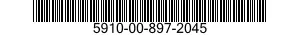 5910-00-897-2045  5910008972045 008972045