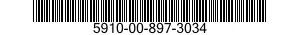 5910-00-897-3034  5910008973034 008973034