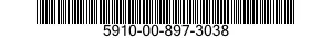 5910-00-897-3038  5910008973038 008973038