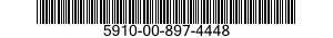 5910-00-897-4448  5910008974448 008974448