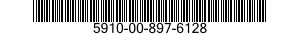 5910-00-897-6128  5910008976128 008976128