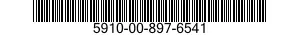 5910-00-897-6541  5910008976541 008976541