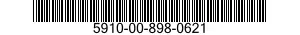 5910-00-898-0621 CAPACITOR,VARIABLE,CERAMIC DIELECTRIC 5910008980621 008980621