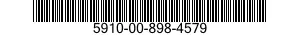 5910-00-898-4579  5910008984579 008984579