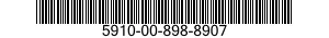 5910-00-898-8907  5910008988907 008988907