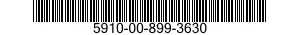5910-00-899-3630  5910008993630 008993630
