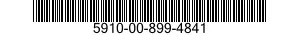 5910-00-899-4841  5910008994841 008994841