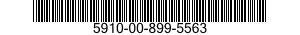 5910-00-899-5563  5910008995563 008995563
