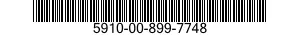 5910-00-899-7748  5910008997748 008997748