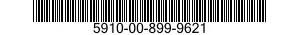 5910-00-899-9621  5910008999621 008999621
