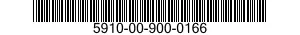 5910-00-900-0166 CAPACITOR,FIXED,METALLIZED,PAPER-PLASTIC DIELECTRIC 5910009000166 009000166