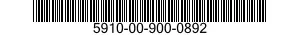 5910-00-900-0892  5910009000892 009000892