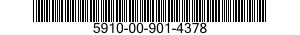 5910-00-901-4378  5910009014378 009014378