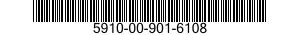 5910-00-901-6108 CAPACITOR,FIXED,PLASTIC DIELECTRIC 5910009016108 009016108