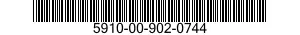 5910-00-902-0744  5910009020744 009020744