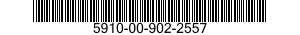 5910-00-902-2557  5910009022557 009022557