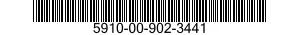 5910-00-902-3441  5910009023441 009023441