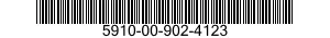 5910-00-902-4123  5910009024123 009024123