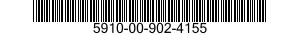 5910-00-902-4155  5910009024155 009024155