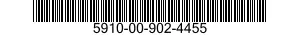 5910-00-902-4455  5910009024455 009024455