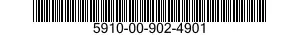 5910-00-902-4901  5910009024901 009024901