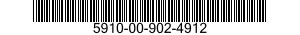 5910-00-902-4912  5910009024912 009024912