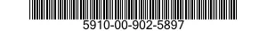 5910-00-902-5897  5910009025897 009025897