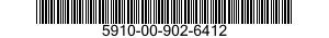 5910-00-902-6412 CAPACITOR,FIXED,PLASTIC DIELECTR 5910009026412 009026412