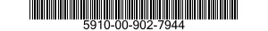5910-00-902-7944 CAPACITOR,FIXED,PAPER DIELECTRIC 5910009027944 009027944