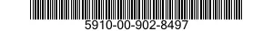 5910-00-902-8497 CAPACITOR,FIXED,GLASS DIELECTRIC 5910009028497 009028497