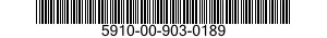 5910-00-903-0189  5910009030189 009030189