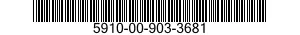 5910-00-903-3681 CAPACITOR,FIXED,ELECTROLYTIC 5910009033681 009033681