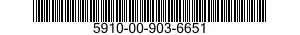 5910-00-903-6651 CAPACITOR,FIXED,ELECTROLYTIC 5910009036651 009036651
