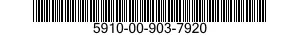 5910-00-903-7920  5910009037920 009037920