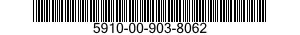 5910-00-903-8062  5910009038062 009038062