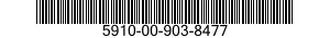 5910-00-903-8477 CAPACITOR,FIXED,ELECTROLYTIC 5910009038477 009038477
