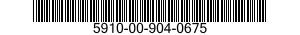 5910-00-904-0675  5910009040675 009040675