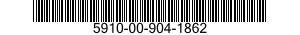 5910-00-904-1862 CAPACITOR,FIXED,ELECTROLYTIC 5910009041862 009041862
