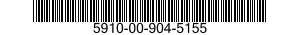 5910-00-904-5155 CAPACITOR,FIXED,ELECTROLYTIC 5910009045155 009045155